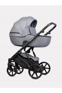 Коляская 3 в 1 Riko Basic Montana 2025 52 Grey