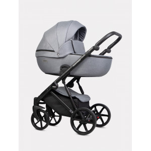 Коляская 3 в 1 Riko Basic Montana 2025 52 Grey