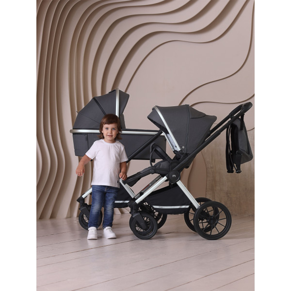 Коляска 3 в 1 Mowbaby Tilda Carbon Коляска 3 в 1 Mowbaby Tilda Carbon