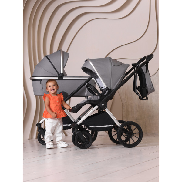 Коляска 3 в 1 Mowbaby Tilda Grey