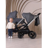 Коляска 3 в 1 Mowbaby Zoom PU silver grey Коляска 3 в 1 Mowbaby Zoom PU silver grey