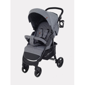 Коляска прогулочная Mowbaby Cross Gold Grey