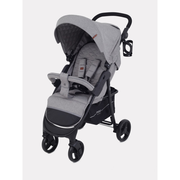 Коляска прогулочная Mowbaby Cross Gold Beige купить mirdetstva-gran.ru