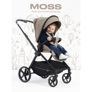 Коляска прогулочная Rant Moss 2025 Beige