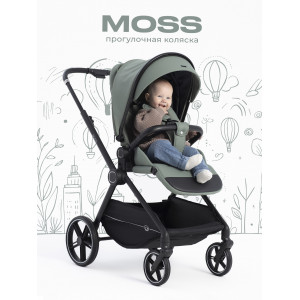 Коляска прогулочная Rant Moss 2025 Green