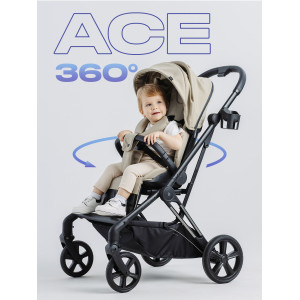 Коляска прогулочная Rant Ace Beige