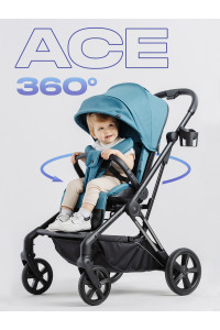 Коляска прогулочная Rant Ace Blue