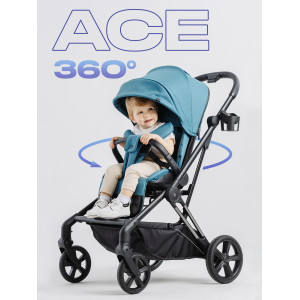 Коляска прогулочная Rant Ace Blue