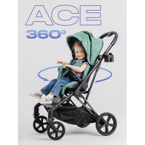 Коляска прогулочная Rant Ace Green