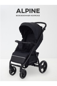 Коляска прогулочная Rant Basic Alpine 2025 Black