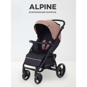 Коляска прогулочная Rant Basic Alpine 2025 Brown