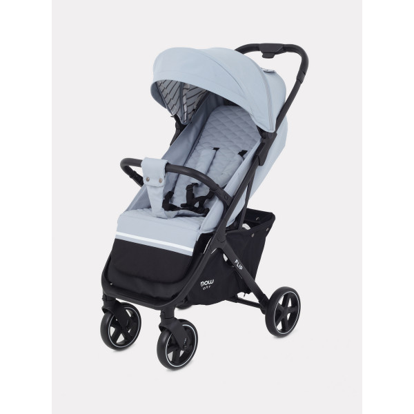 Коляска прогулочная Mowbaby Flip Silver купить mirdetstva-gran.ru
