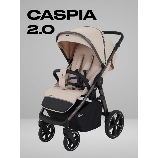 Коляска прогулочная Rant Caspia 2.0 2025 Beige Коляска прогулочная Rant Caspia 2.0 2025 Beige