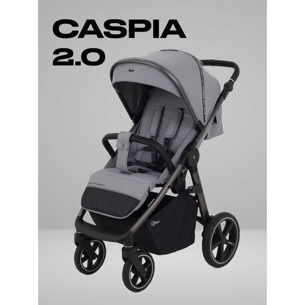 Коляска прогулочная Rant Caspia 2.0 2025 Grey Коляска прогулочная Rant Caspia 2.0 2025 Grey