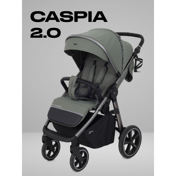 Коляска прогулочная Rant Caspia 2.0 Olive Коляска прогулочная Rant Caspia 2.0 Olive