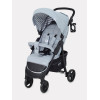 Коляска прогулочная Mowbaby Cross silver