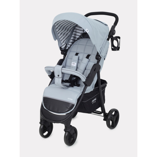 Коляска прогулочная Mowbaby Cross silver купить mirdetstva-gran.ru
