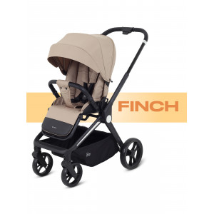 Коляска прогулочная Mowbaby Finch Beige