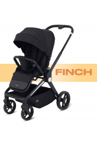 Коляска прогулочная Mowbaby Finch Black