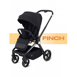 Коляска прогулочная Mowbaby Finch Black