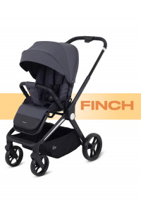 Коляска прогулочная Mowbaby Finch Graphite