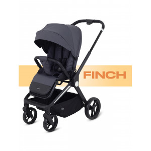 Коляска прогулочная Mowbaby Finch Graphite