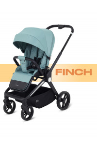Коляска прогулочная Mowbaby Finch Green