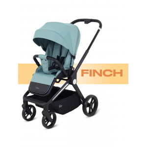 Коляска прогулочная Mowbaby Finch Green