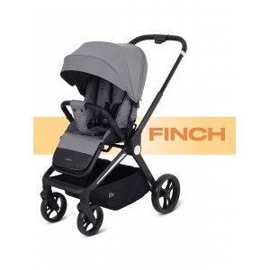 Коляска прогулочная Mowbaby Finch Grey