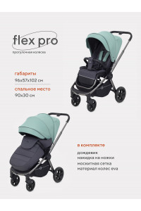 Коляска прогулочная Rant Flex Pro 2023 RA099 Green