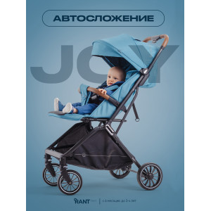 Коляска прогулочная Rant Basic Joy Blue