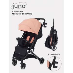 Коляска прогулочная Rant Basic Juno coral