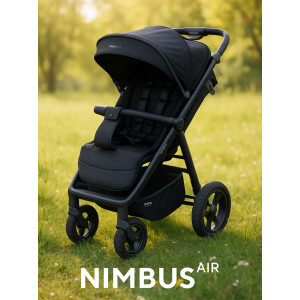 Коляска прогулочная Mowbaby Nimbus Air Black