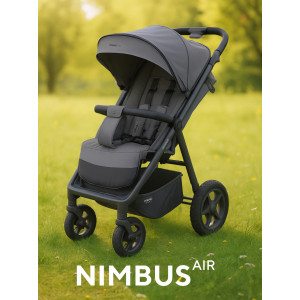Коляска прогулочная Mowbaby Nimbus Air Grey
