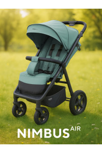 Коляска прогулочная Mowbaby Nimbus Air Mint