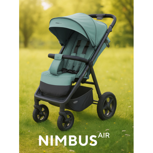 Коляска прогулочная Mowbaby Nimbus Air Mint