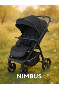 Коляска прогулочная Mowbaby Nimbus Black