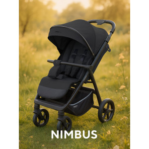 Коляска прогулочная Mowbaby Nimbus Black