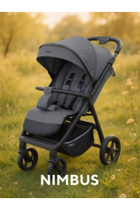 Коляска прогулочная Mowbaby Nimbus Grey
