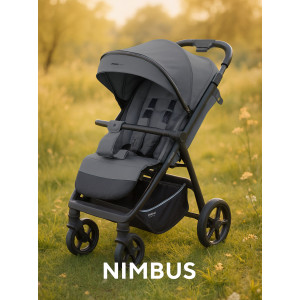 Коляска прогулочная Mowbaby Nimbus Grey