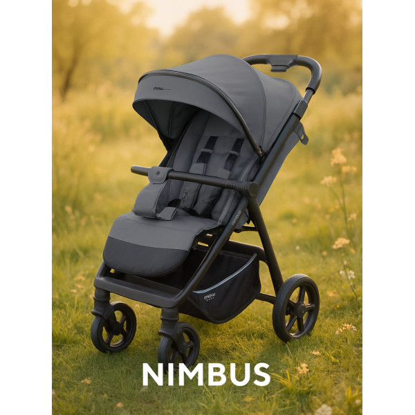 Коляска прогулочная Mowbaby Nimbus Grey Коляска прогулочная Mowbaby Nimbus Grey