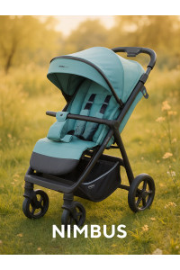Коляска прогулочная Mowbaby Nimbus Mint