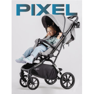 Коляска прогулочная Rant Pixel Classic Grey