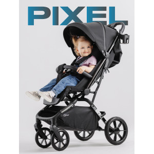 Коляска прогулочная Rant Pixel Midnight Black