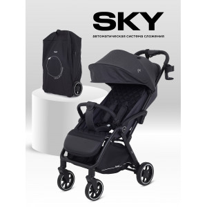 Коляска прогулочная Rant Sky 2025 Black