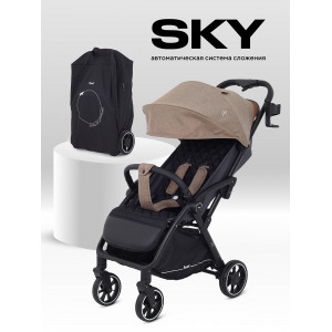 Коляска прогулочная Rant Sky 2025 Brown