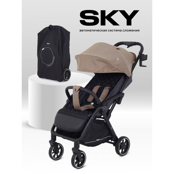 Коляска прогулочная Rant Sky 2025 Brown Коляска прогулочная Rant Sky 2025 Brown