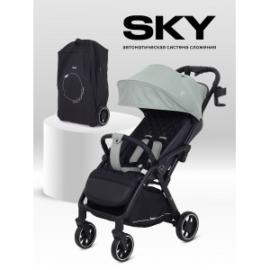 Коляска прогулочная Rant Sky 2025 Green