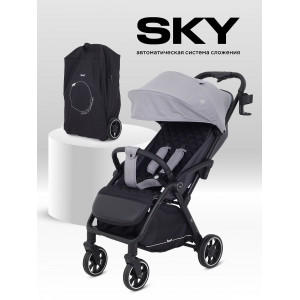 Коляска прогулочная Rant Sky 2025 Grey