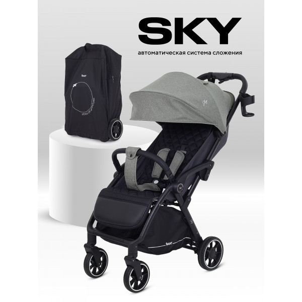 Коляска прогулочная Rant Sky 2025 Olive Коляска прогулочная Rant Sky 2025 Olive